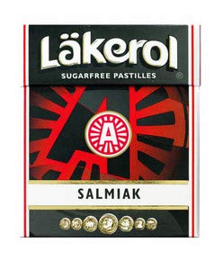 Lakerol salmiak 23 gr | 12x | Gesamtgewicht 276 gr von LÄKEROL