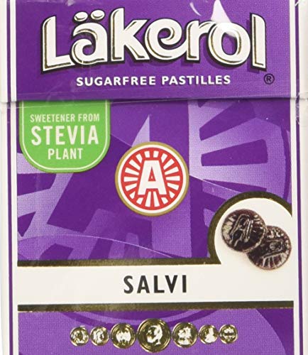 Salvi Lakerol Pastillen, 24 Stück, 2 Stück von LÄKEROL