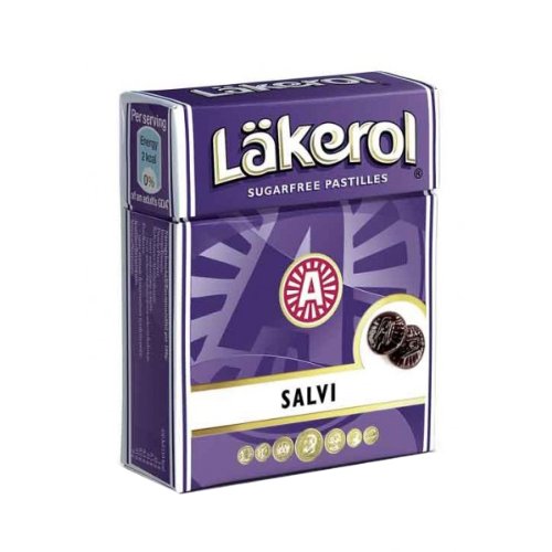 Salvi Zuckerfreie Pastillen 24g Pastillen von Lakerol von Lakerol