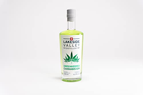 Lakeside Valley Distillery Greenkeeper Cannabis Gin Schweiz THC Frei von Lakeside Valley Distillery