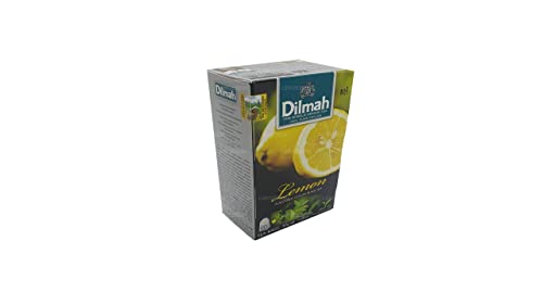 Dilmah - Lemon, aromatisierter Schwarztee von Lakpura