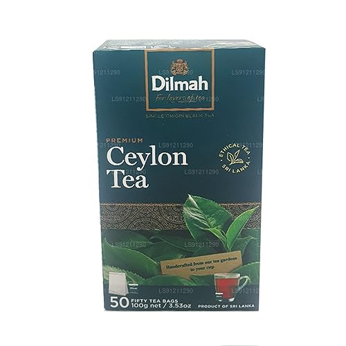 Dilmah Premium (50 Tea Bags) von Lakpura