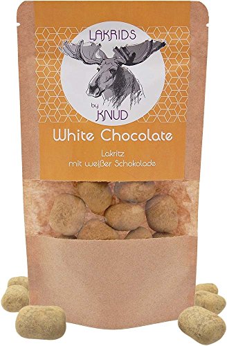 Lakrids Knud | Salzlakritze mit weißer Schokolade von Knud