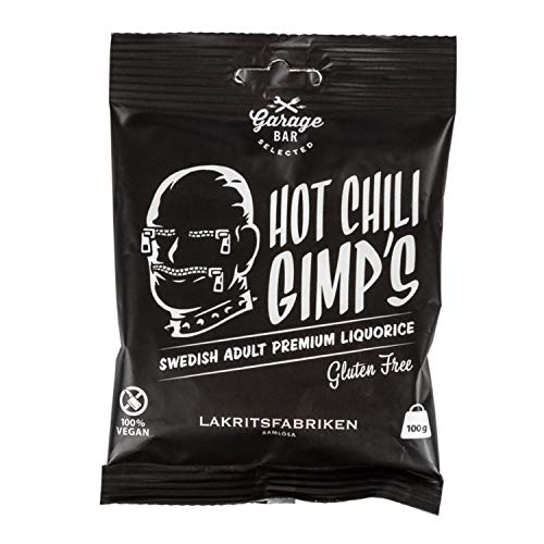 Lakritsfabriken - Hot Chilli Gimp`s Erwachsenenlakritz 100g von Lakritsfabriken Ramlösa