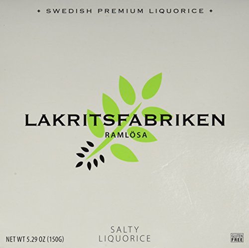 Lakritsfabriken Premium Lakritz, salzig von Lakritsfabriken Ramlösa