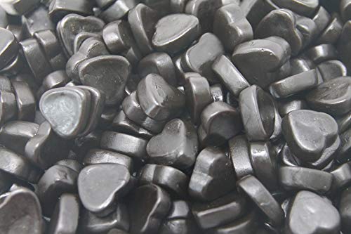 Lakritz Herzen starkes Lakritz mit Salmiaksalz zuckerfrei 300g Lakritz Herzen starkes Lakritz mit Salmiaksalz zuckerfrei 300g von Lakritz