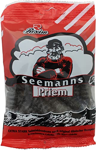 Rexim Seemanns Priem Lakritz Salmiak Bonbons 100g Rexim Seemanns Priem Lakritz Salmiak Bonbons 100g von Lakritz