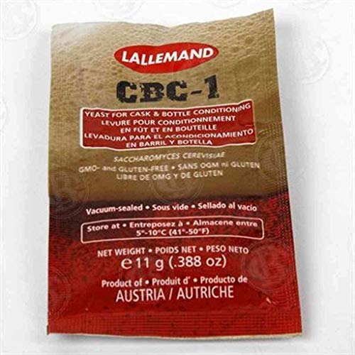 LALLEMAND 11g trocken Bierhefe CBC-1 Trockenhefe für Flaschengärung von Lallemand