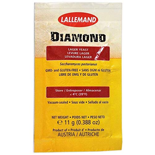 Trockenhefe / Danstar 11g Diamond Lager von Lallemand