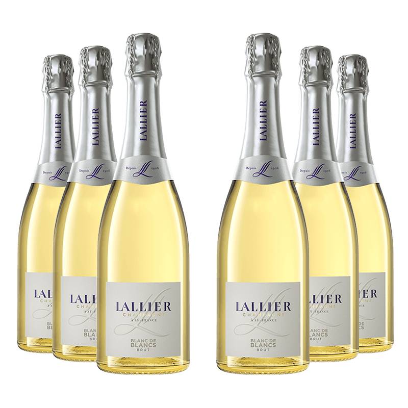 Lallier : Blanc de Blancs Grand cru von Lallier