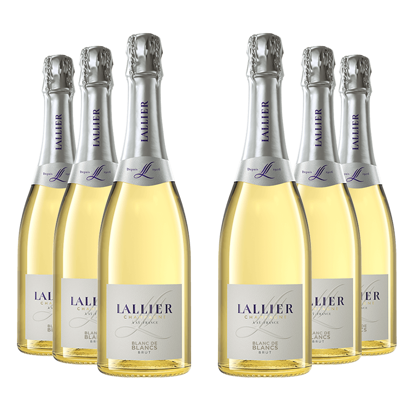 Lallier : Blanc de Blancs Grand cru von Lallier