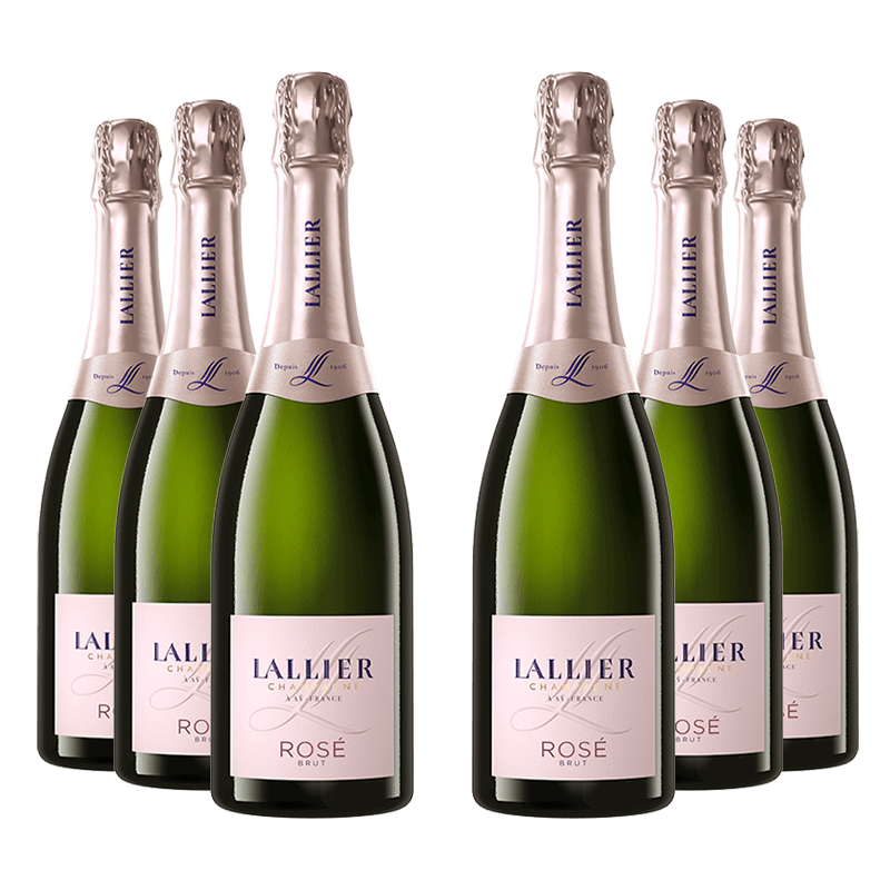 Lallier : Grand Rosé Brut Grand cru Lallier : Grand Rosé Brut Grand cru von Lallier