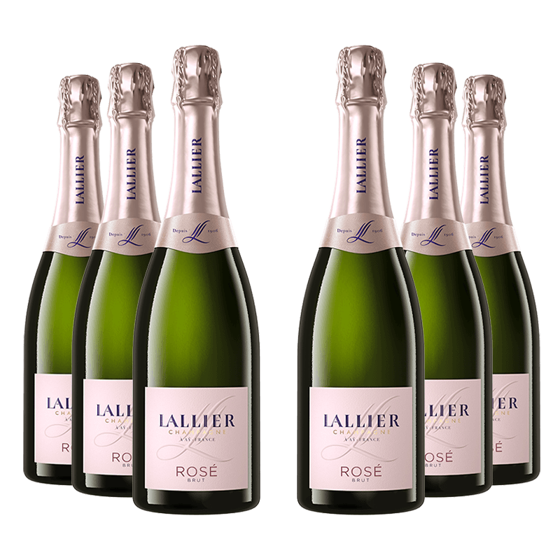 Lallier : Grand Rosé Brut Grand cru von Lallier