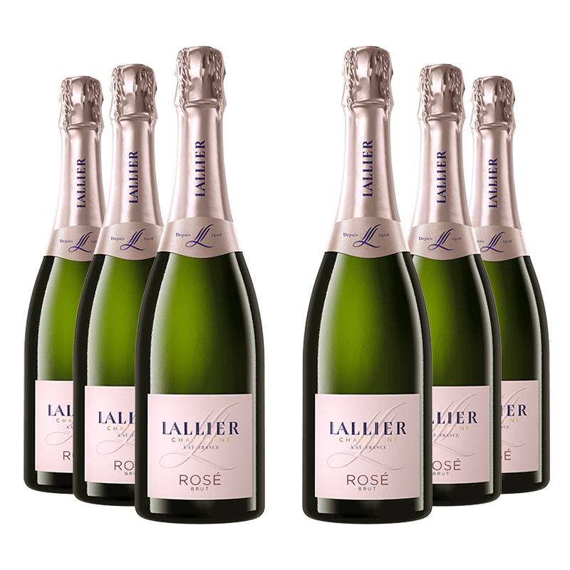 Lallier : Grand Rosé Brut Grand cru von Lallier