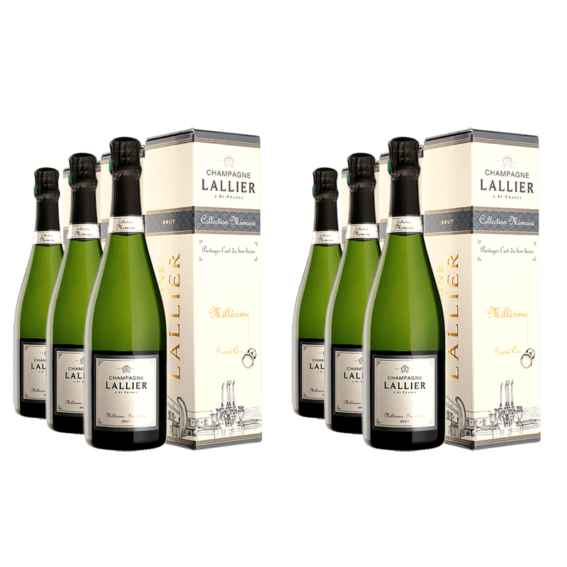 Lallier : Millésimé Grand cru 2012 Lallier : Millésimé Grand cru 2012 von Lallier