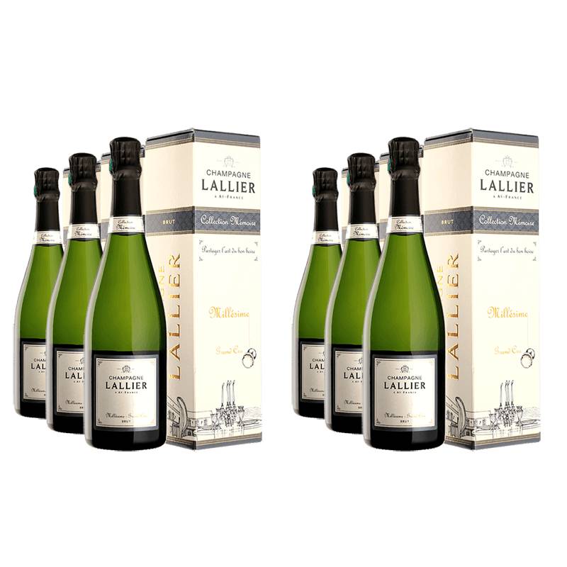 Lallier : Millésimé Grand cru 2012 von Lallier