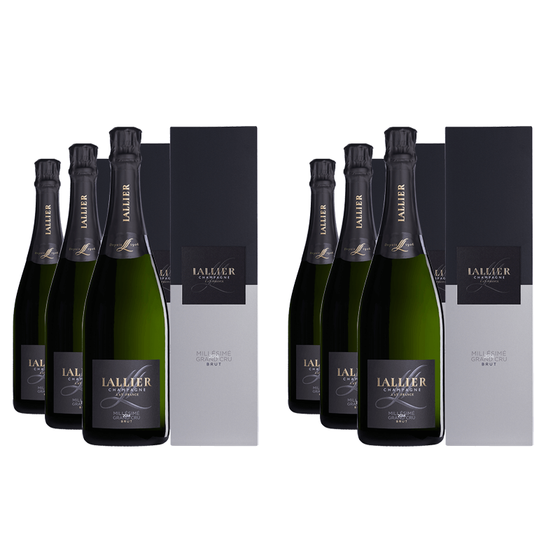 Lallier : Millésimé Grand cru 2014 Lallier : Millésimé Grand cru 2014 von Lallier