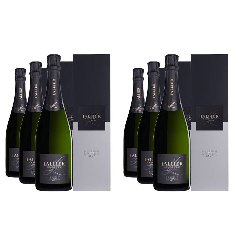 Lallier : Millésimé Grand cru 2014 von Lallier