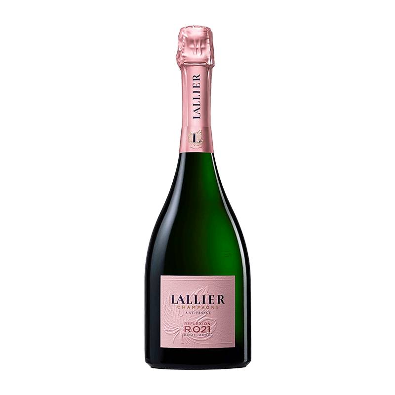 Lallier : Reflexion R.021 Brut Rosé von Lallier