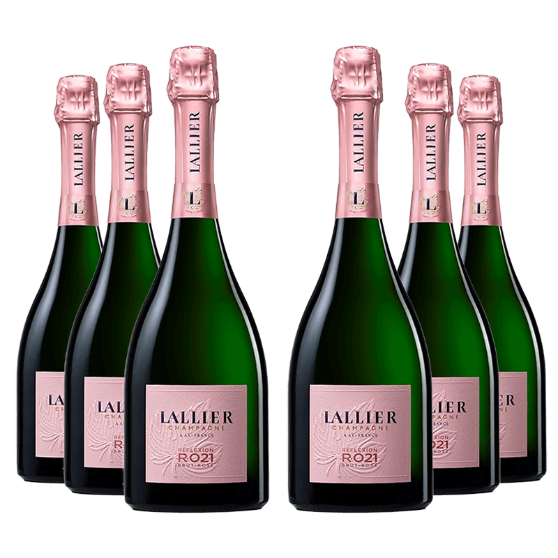 Lallier : Reflexion R.021 Brut Rosé von Lallier