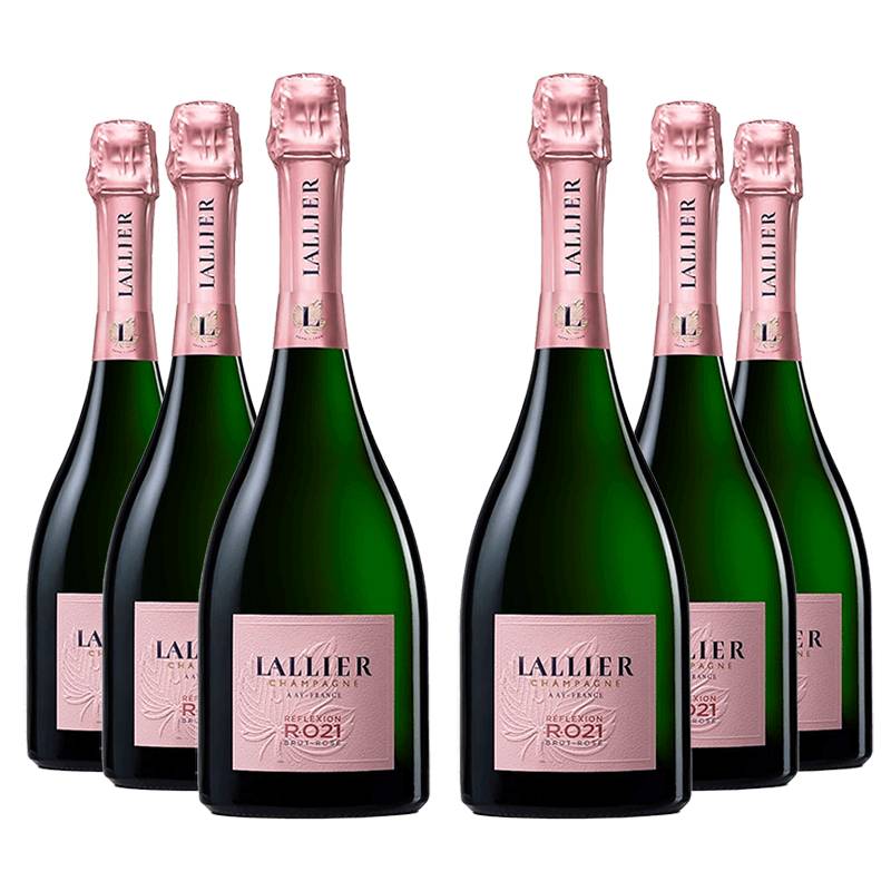 Lallier : Reflexion R.021 Brut Rosé von Lallier