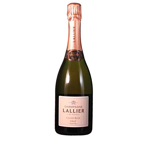 Lallier Lallier Grand Rosé Brut Champagne 0.75 Liter von LALLIER