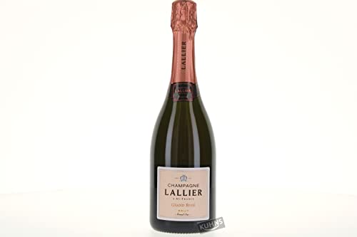 Lallier Lallier Grand Rosé Brut Champagne 0.75 Liter von LALLIER