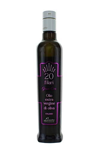 Olio Extravergine Di Oliva 20 Filari Gran Cru Lamantea Cl 50 Olio Extravergine Di Oliva 20 Filari Gran Cru Lamantea Cl 50 von Lamantea