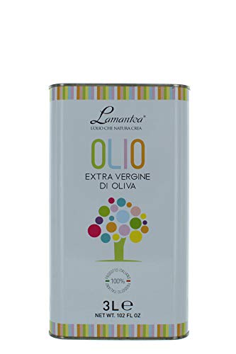Olio Lamantea Lt.3 Delicato Extravergine Di Oliva Olio Lamantea Lt.3 Delicato Extravergine Di Oliva von Lamantea