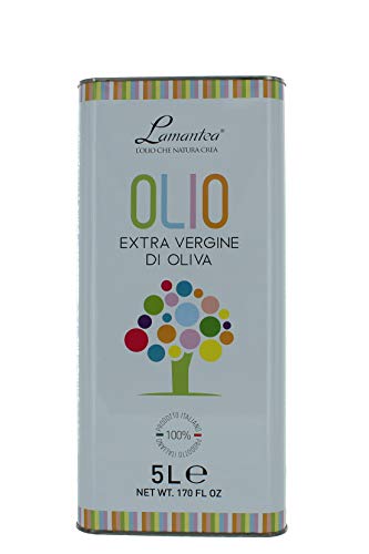 Olio Lamantea Lt.5 Delicato Extravergine Di Oliva Olio Lamantea Lt.5 Delicato Extravergine Di Oliva von Lamantea