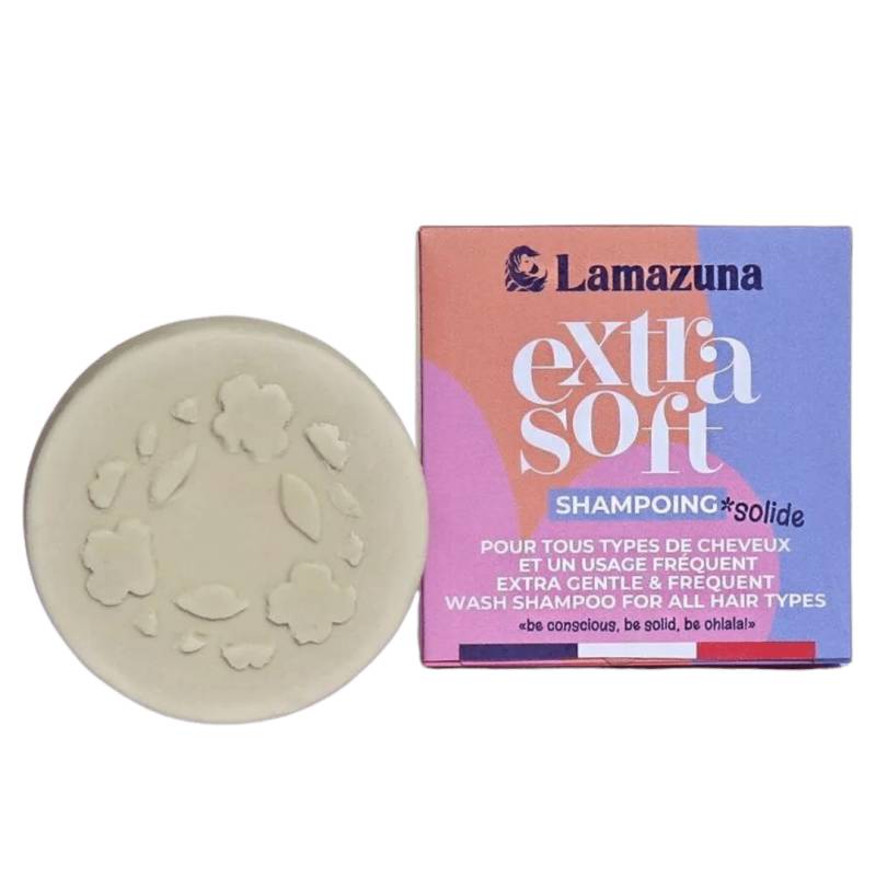 Extra weiches Shampoo für alle Haartypen – Exotische Früchte von Lamazuna