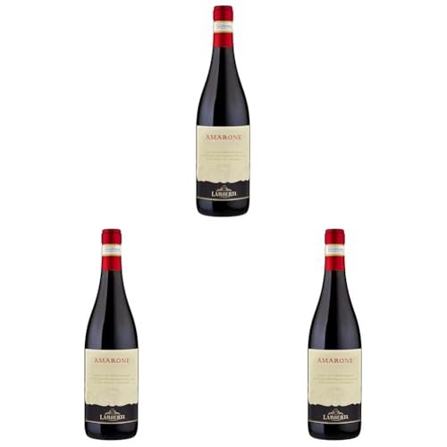 Lamberti Amarone della Valpolicella DOCG Rotwein trocken (1 x 0.75 l) (Packung mit 3) von Lamberti