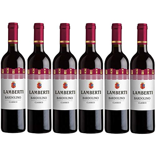 Lamberti Bardolino Classico DOC Rotwein trocken (6 x 0.75 l) von Lamberti