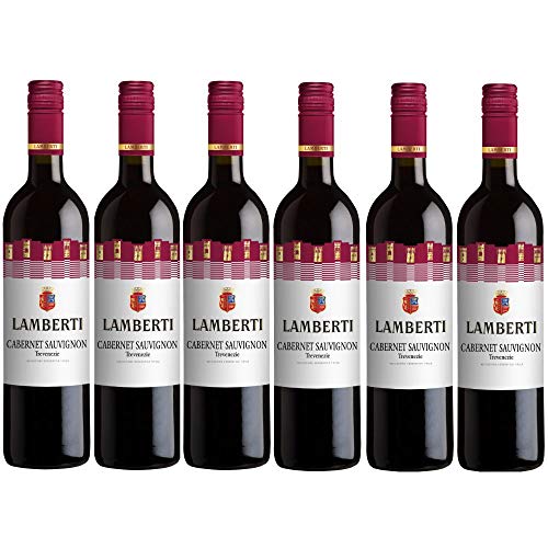 Lamberti Cabernet Sauvignon Trevenezie Rotwein Trocken (6 x 0.75 l) von Lamberti