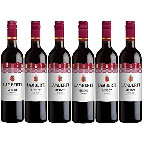 Lamberti Merlot Trevenezie Rotwein trocken (6 x 0.75 l) von Lamberti