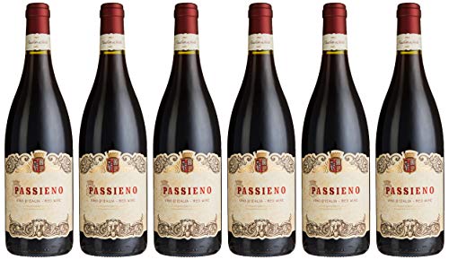 Lamberti Passieno Appassimento Rotwein trocken Wein (6 x 0.75 l) von Lamberti