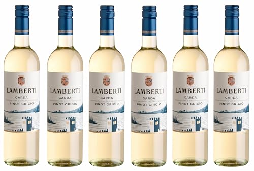 Lamberti Pinot Grigio Garda DOC - Weißwein aus Italien trocken (6 x 0.75 l) von Lamberti