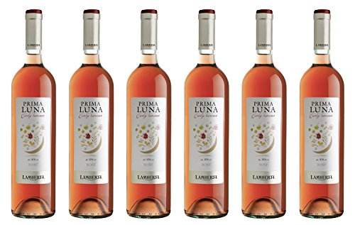 Lamberti Rosato Prima Luna Early harvest 10Prozent Roséwein trocken (6 x 0.75 l) von Lamberti