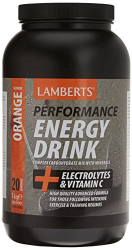 Lamberts Energy Drink Orange von Lamberts
