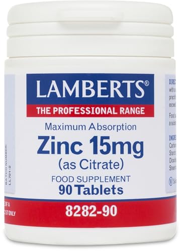 Zinkcitrat 15MG CAP 90 CAP. von Lamberts