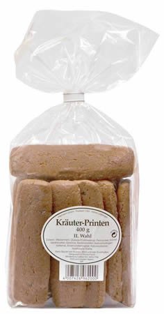 Lambertz -Kräuterprinten,400g, 2.Wahl von Lambertz Aachener Schokoladen und Printenfabrik