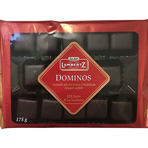 Lambertz Aachener Dominos Zartbitter 175g Dominosteine Lambertz Aachener Dominos Zartbitter 175g Dominosteine von Lambertz