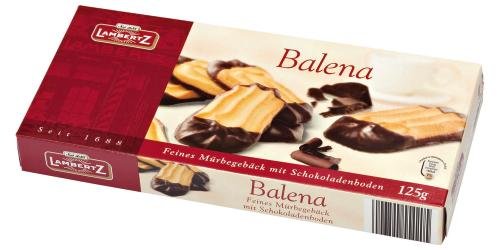 Lambertz Balena Mrbegebck Zb-Schok, 5er Pack (5 x 125 g Packung) von Lambertz