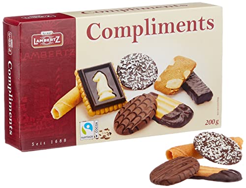 Lambertz Gebäckmischung "Compliments", 9er Pack (9 x 200 g) von Lambertz