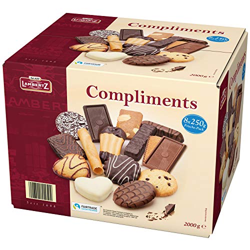 Lambertz Gebäckmischung Compliments lose Ware, 1er Pack (1 x 2 kg) von Lambertz