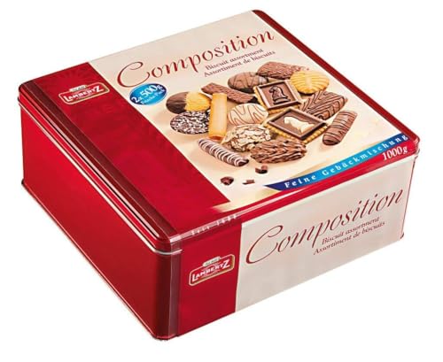 Lambertz Gebäckmischung Dose Composition, 1000 g von Lambertz