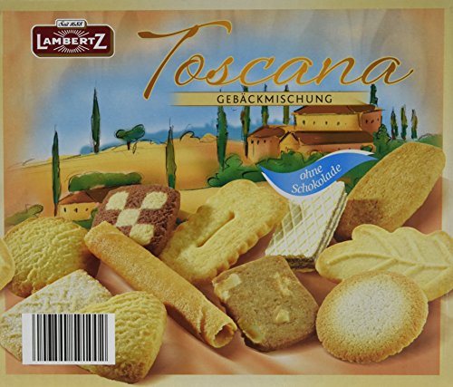 Lambertz Gebäckmischung Toscana lose Ware, 1er Pack (1 x 1.8 kg) von Lambertz