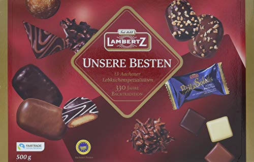 Lambertz Lebkuchenmischung "Unsere-Besten", 2er Pack (2 x 500 g) von Lambertz