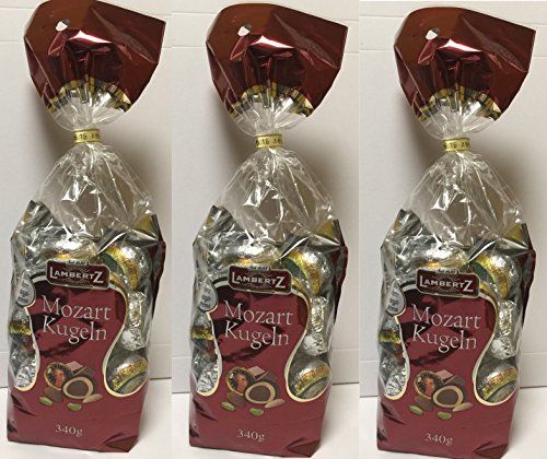 Lambertz Mozart Kugeln 3er Pack 340g (3x 340g) von Lambertz