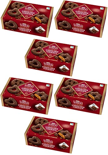Lambertz Schokoladen Lebkuchen Zartbitter 6 x 500 gr. Herzen Sterne Brezeln Lambertz Schokoladen Lebkuchen Zartbitter 6 x 500 gr. Herzen Sterne Brezeln von Lambertz